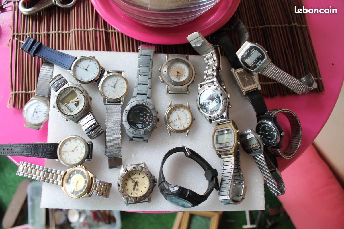 Lot de montres - 1
