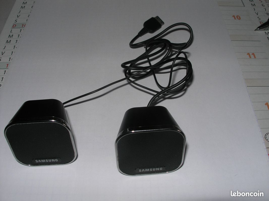 Mini Haut parleur pour telephone samsung - 1