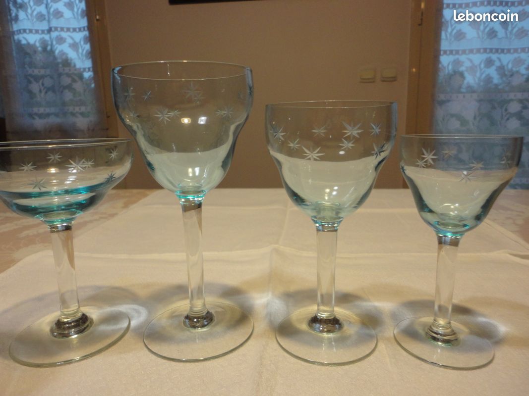 Service de verres cristalVenx - 1