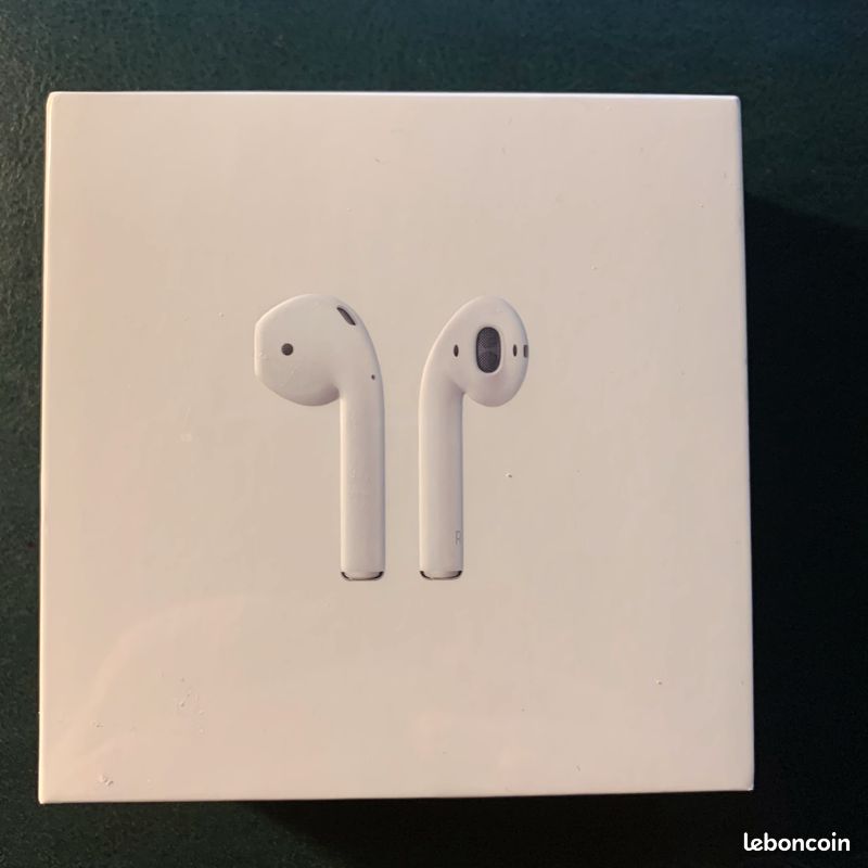 Airpods 2 neuf sous blister - 1