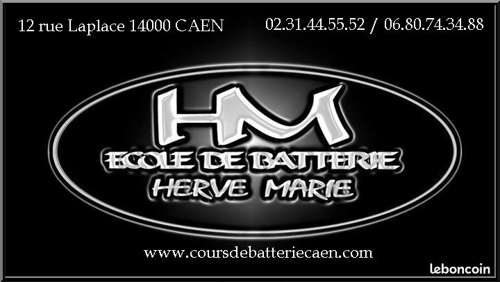 Ecole Cours De Batterie Caen H&M Marie - 1