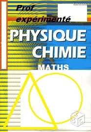 Cours de maths/physique/chimie par ingénieur - 1