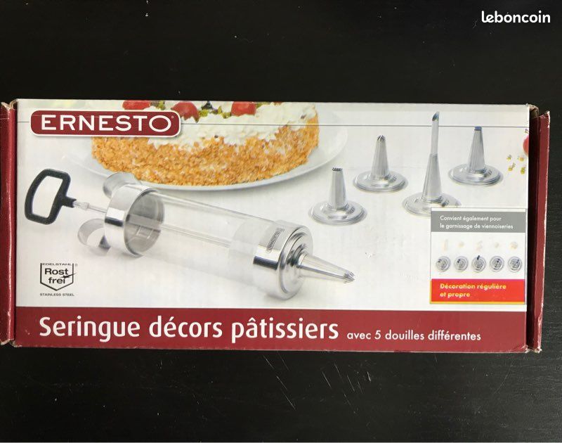 Donne seringue pour décors pâtissiers - 1