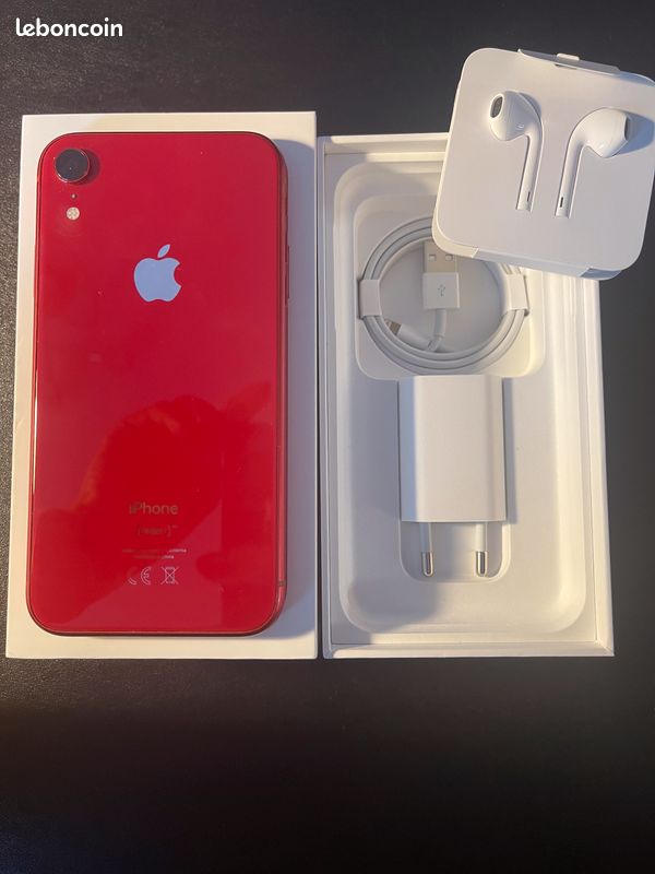IPhone XR rouge - 1