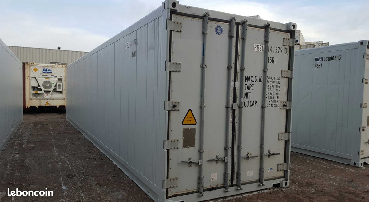 79 - Container 40 pieds frigorifique OCCASION - 1