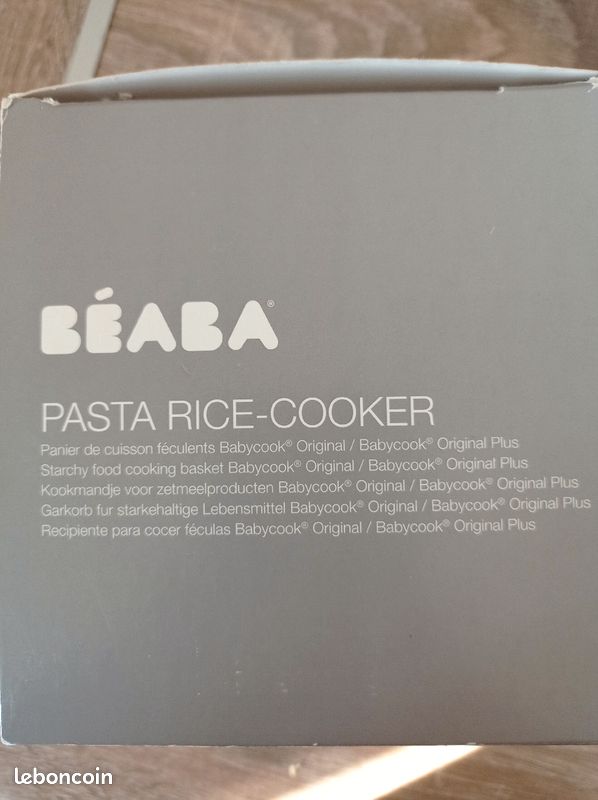 Pasta rice cooker babycook - 1