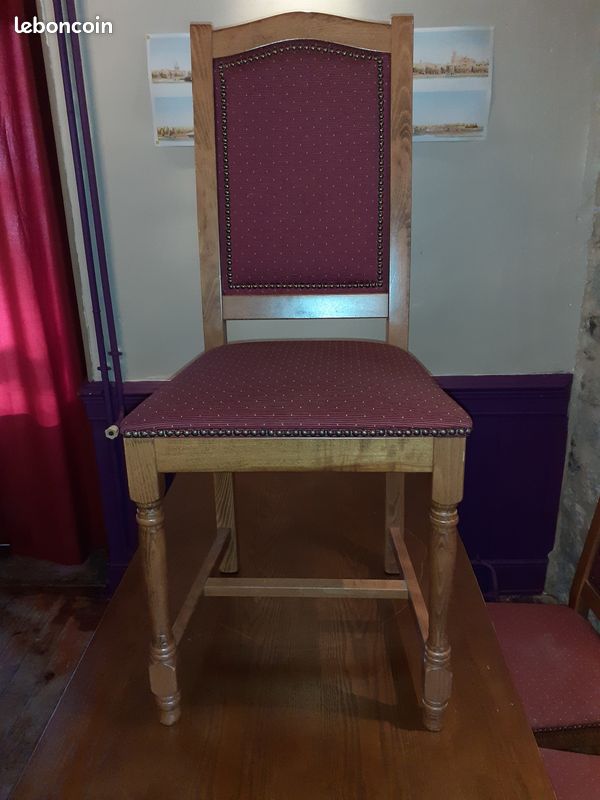 Belles chaises en bois - 1