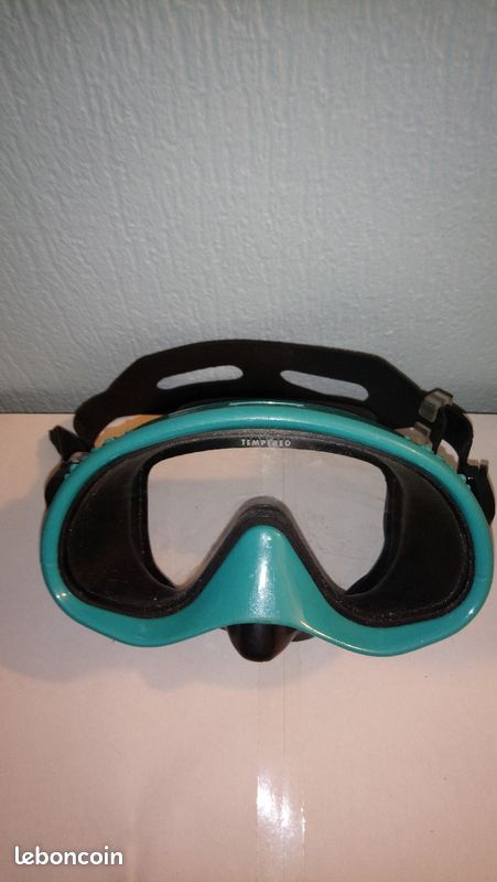 Masque de plongée marque Decathlonétat état correct - 1