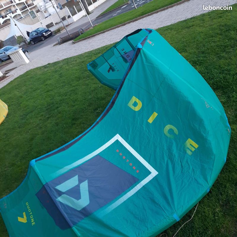 Aile de kite Dice Duotone 2020 7m - 1