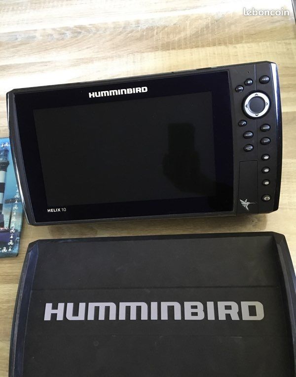 Humminbird HELIX 10 avec sonde carte Navionics - 1