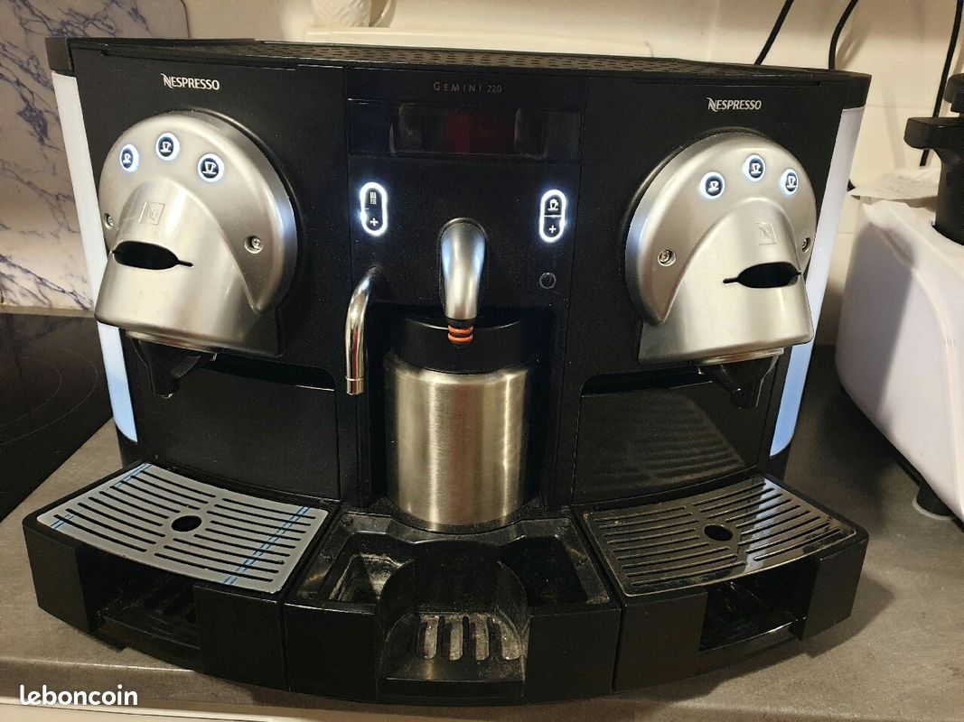 Machine à café Nespresso Gemini 220 Pro - 1