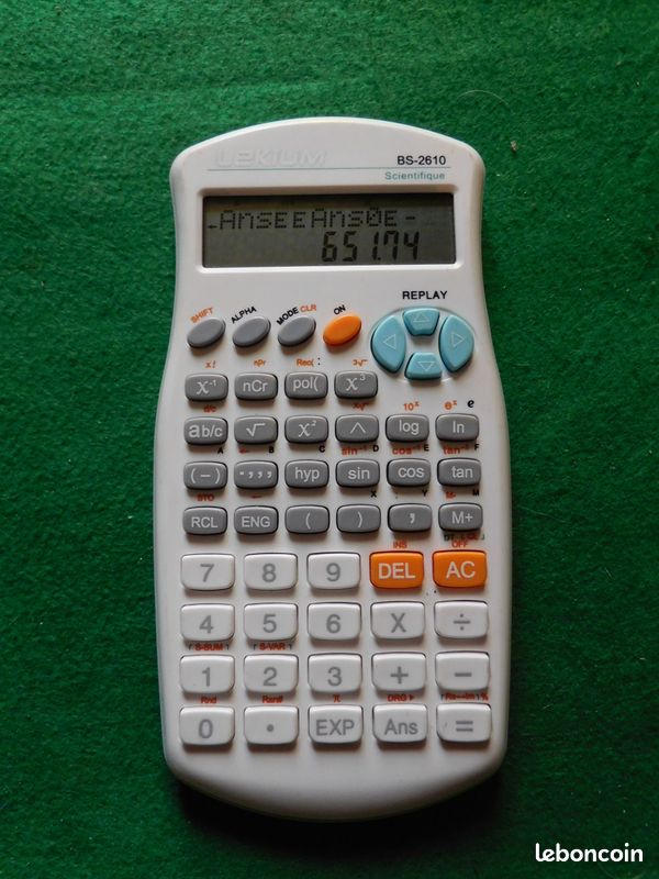 Calculatrice lekium fprd - 1
