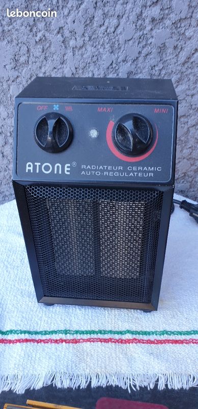 Mini radiateur céramic auto régulateur ATONE - 1