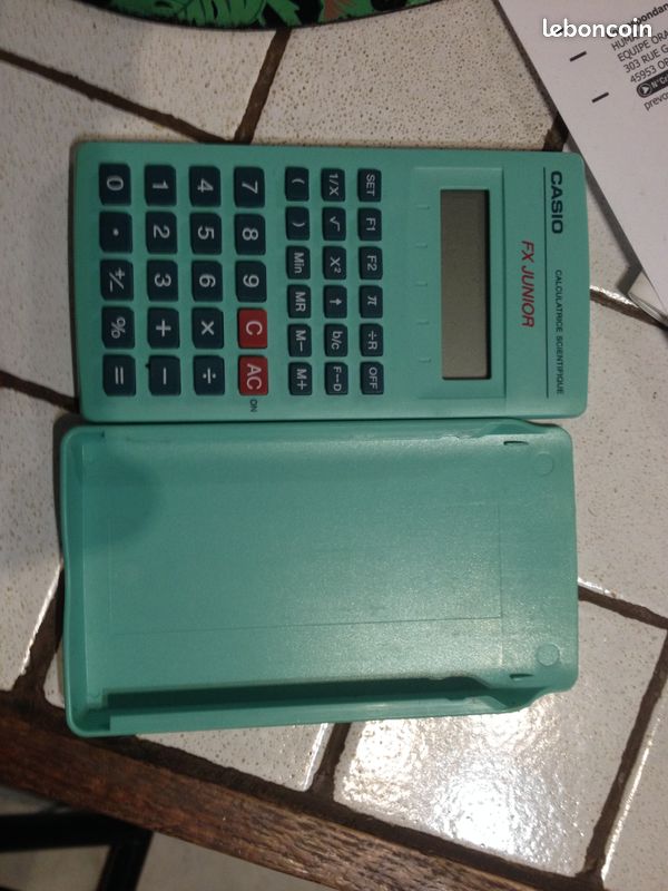 Calculatrice fx junior - 1