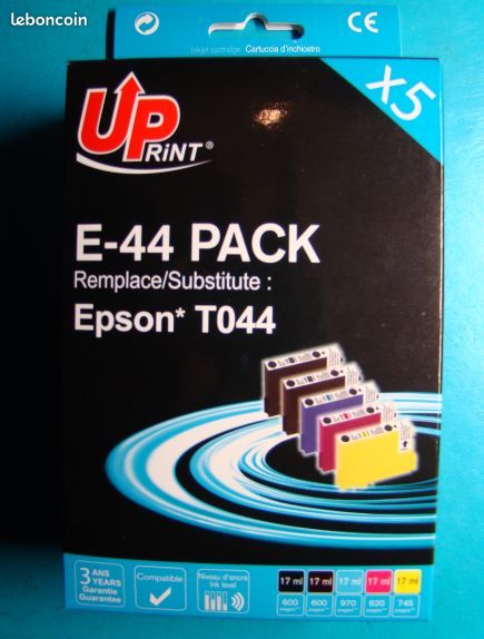 Pack cartouches compatible imprimante Epson - 1