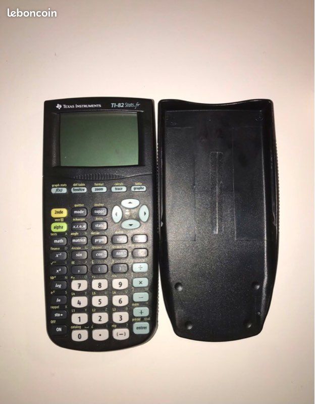 Calculatrice TI82 - 1