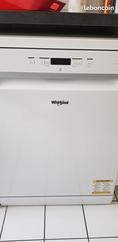 Lave vaisselle Whirpool - 1