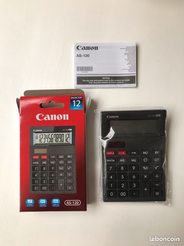 Calculatrice Canon - 1