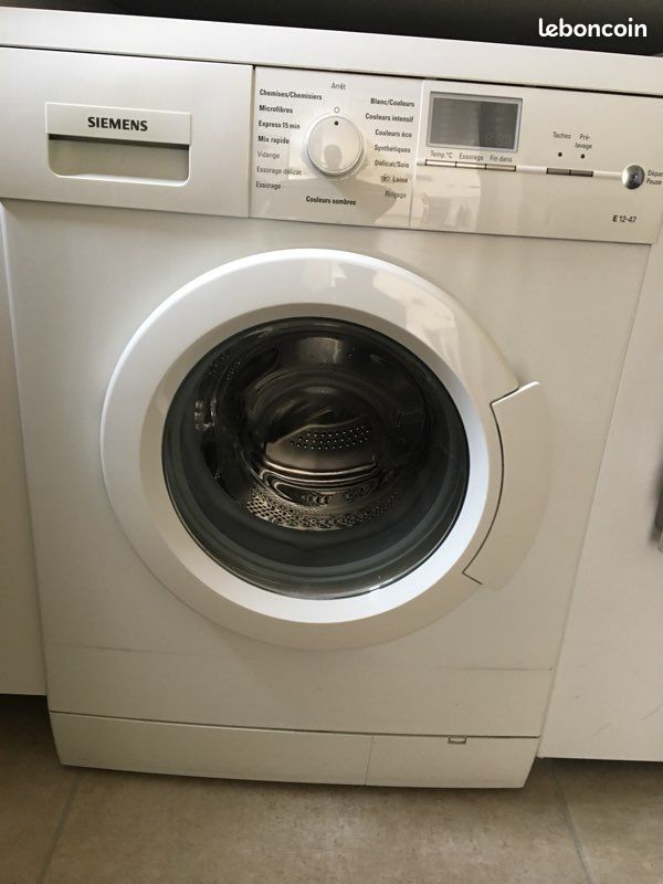 Machine à laver Siemens - 1