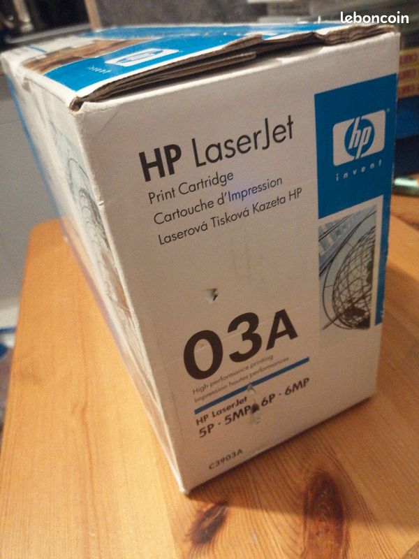 HP Laserjet 03A CARTOUCHE D'IMPRESSION - 1