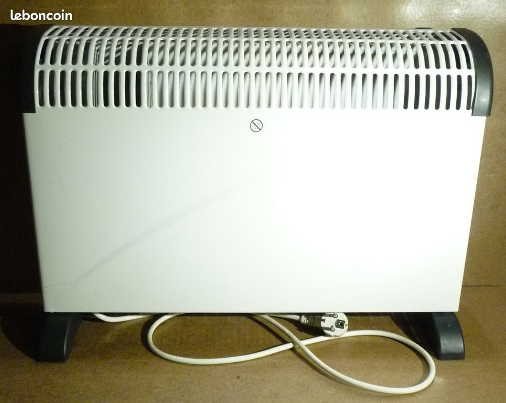 Chauffage Convecteur/Radiateur Mobile-Ventilateur Integré - 1