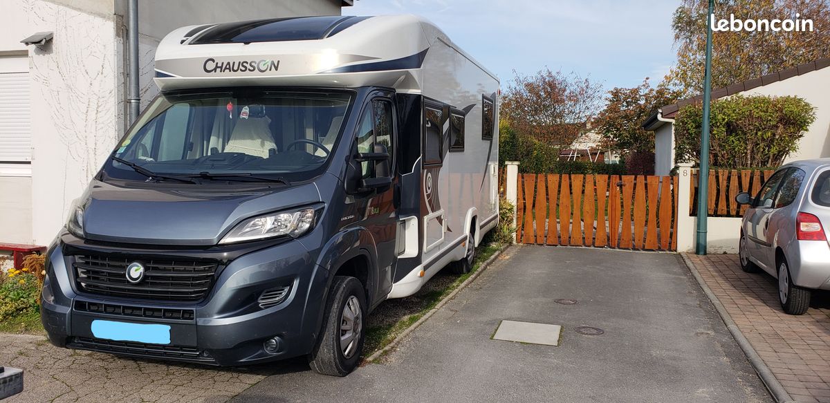 Camping Car Chausson 718 XLB Welcome - 1