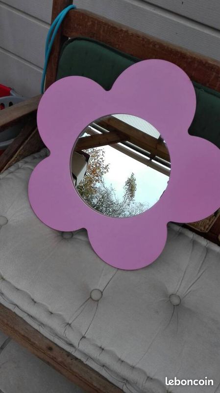 Miroir fleur - 1