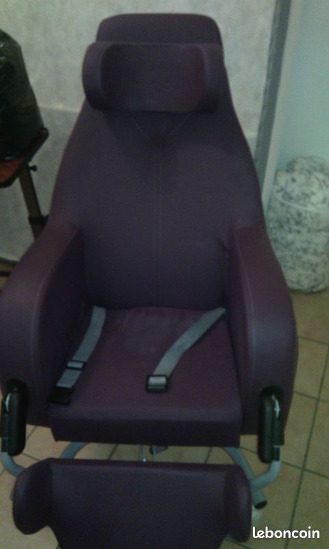 Fauteuil coquille - 1
