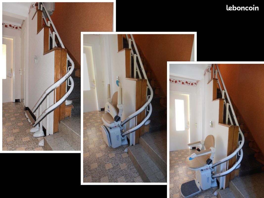Monte escalier électrique Minivator 2000 - 1