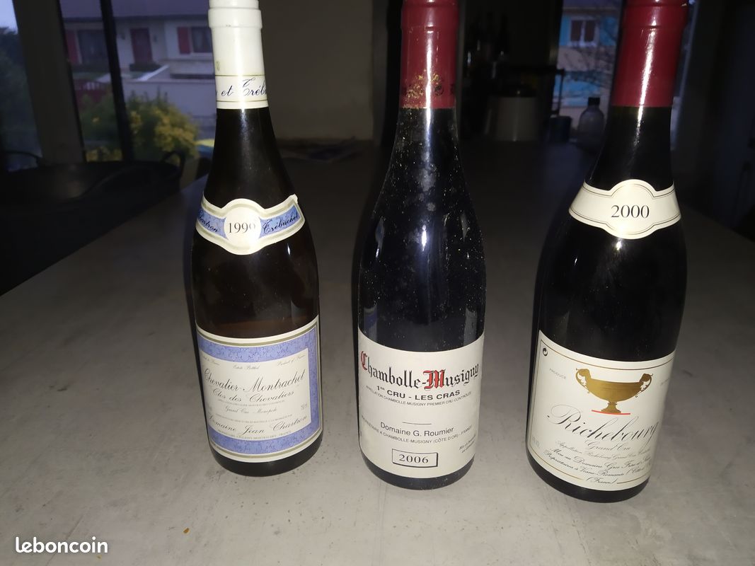 Lot Vins Bourgogne - 1