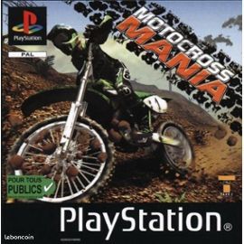 MOTOCROSS MANIA sur Playstation - 1