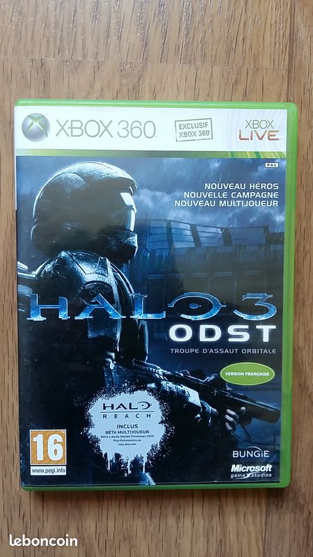 Halo 3 ODST Xbox 360 - 1