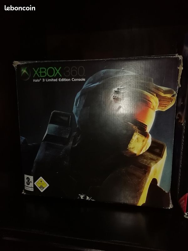 Xbox 360 halo 3 collector - 1