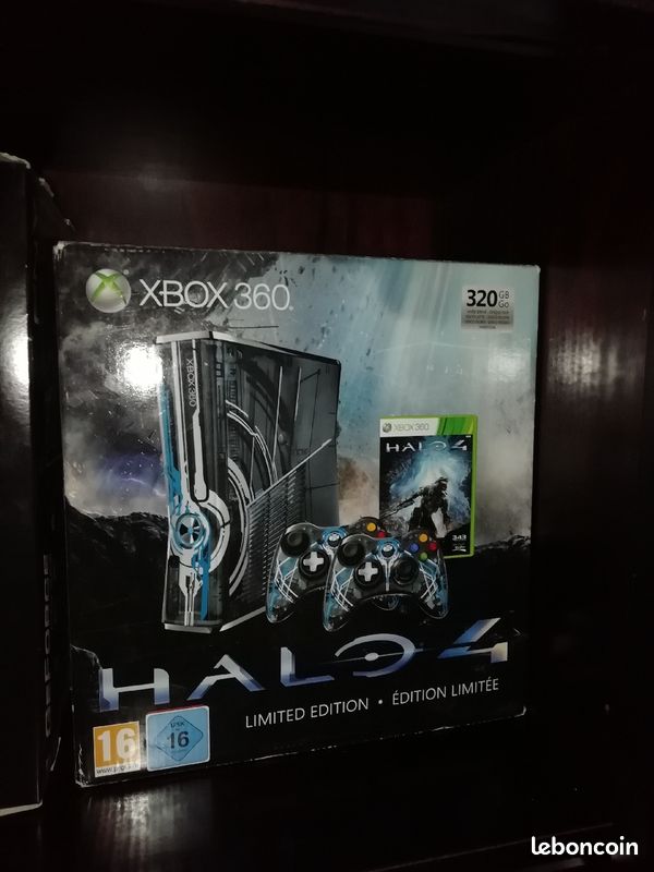 Xbox 360 collector halo 4 - 1