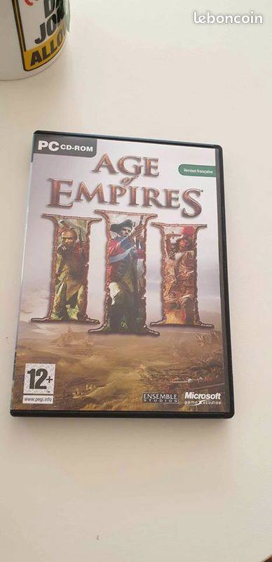 Age of Empires 3 jeu PC - 1
