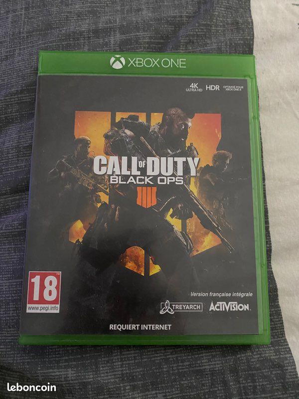 Jeux call of duty black ops 4 - 1