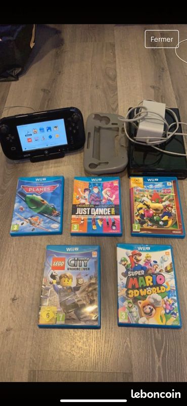 Wii U plus 5 jeux - 1