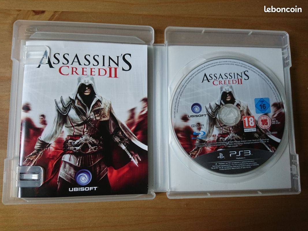 Assassin's Creed II (2) PS3 - 1