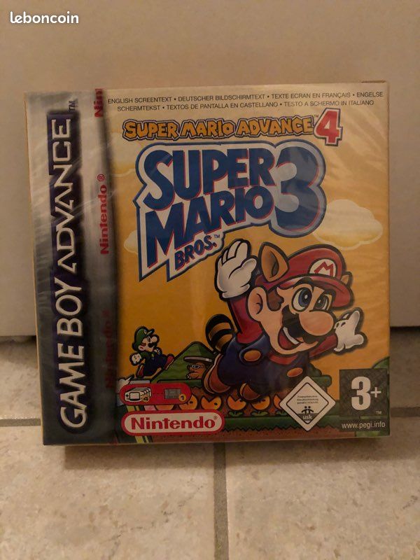 Super Mario Advance 4 Blister Game Boy Advance - 1