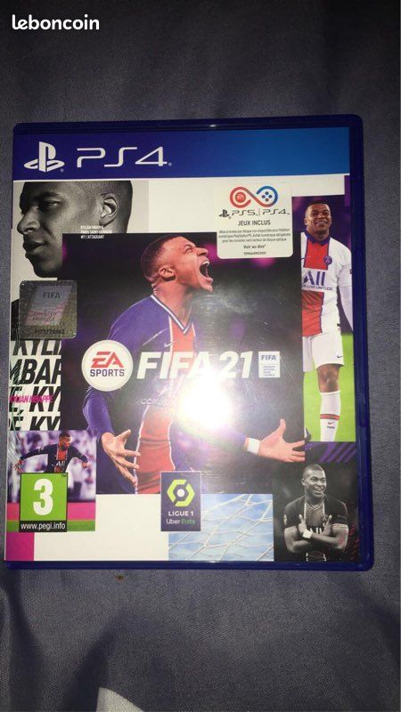 Jeu FIFA 21 PS4 neuf - 1