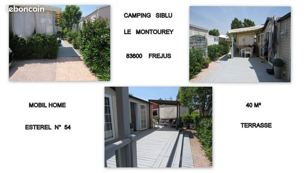 Location Mobil home camping siblu Fréjus 83600 - 1