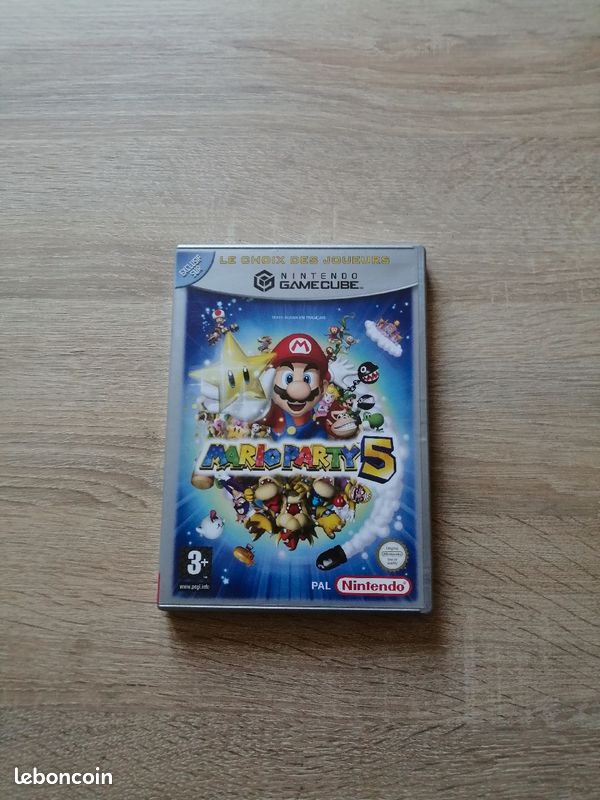 Mario Party 5 Gamecube - 1