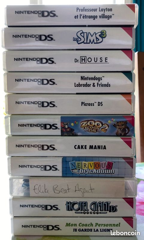 Jeux Nintendo DS - 1