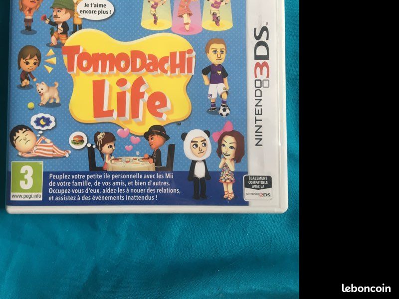 Jeu Nitendo 3DS: Tomodachi Life - 1