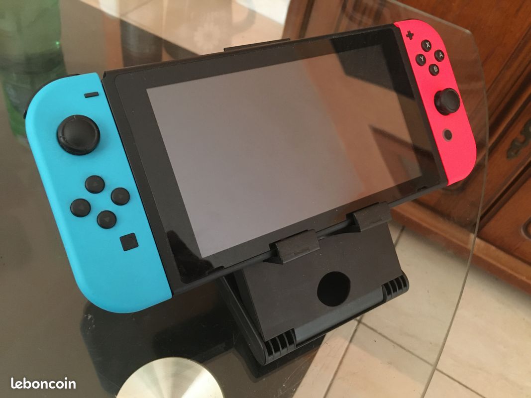 Nintendo Switch néon nouvelle génération - 1