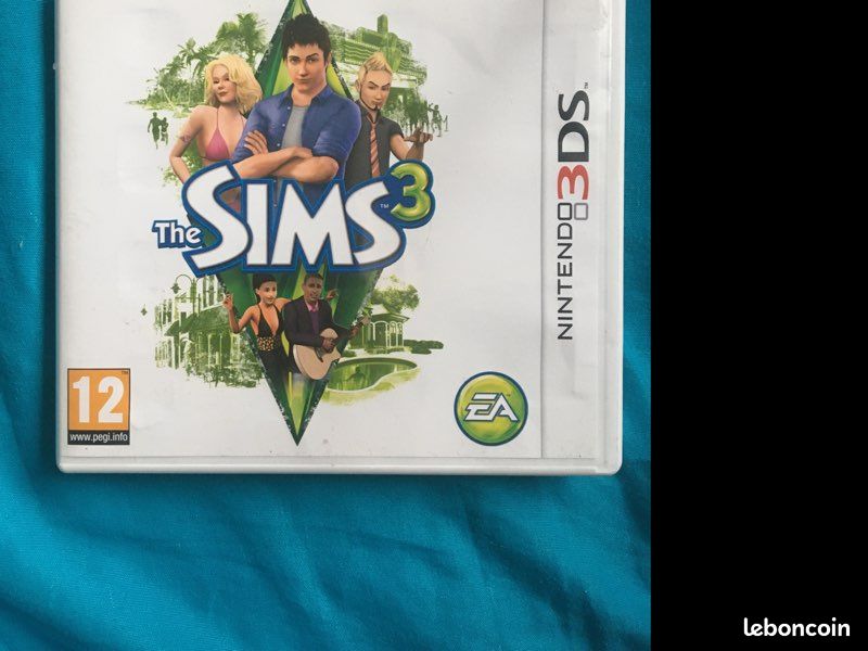 Jeu Nitendo 3DS: The Sims 3 - 1
