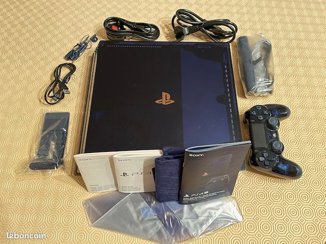 Sony Playstation 4 Pro - 500 Millions - Edition Limitée - 2 TO - 1