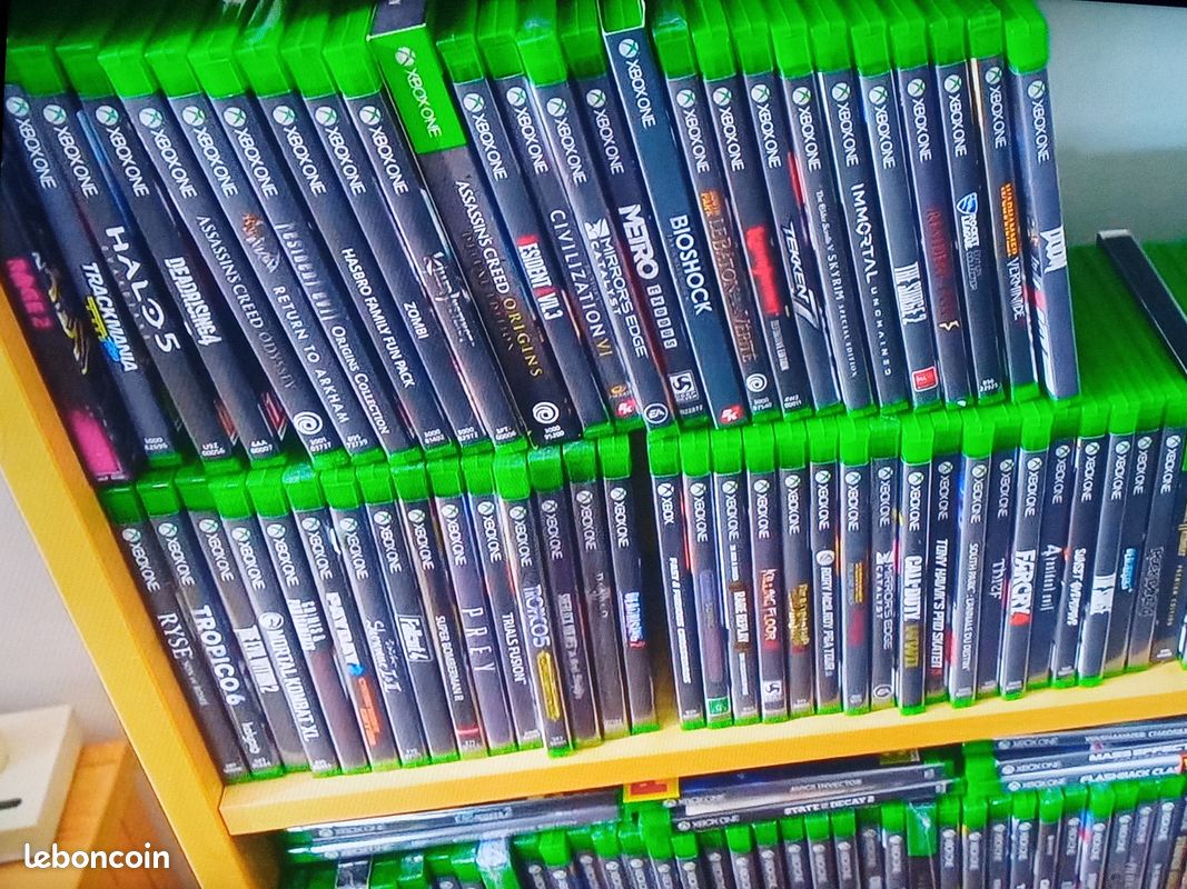 Lot de jeux Xbox one - 1