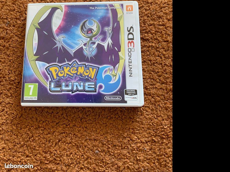 Pokémon Lune 3DS - 1