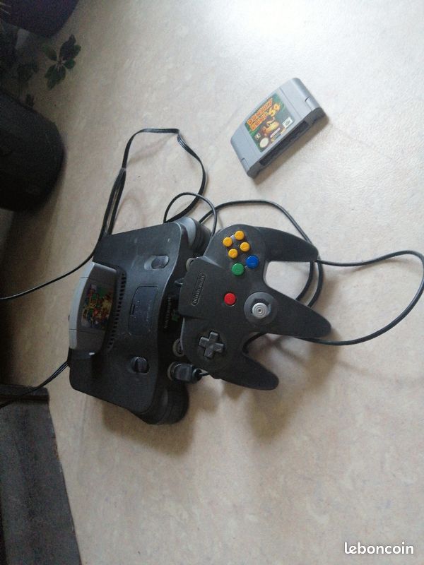 Console Nintendo 64 + 2 jeux - 1
